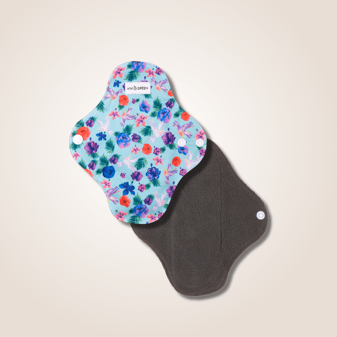 Light Flow Pad in Floral Hummingbird