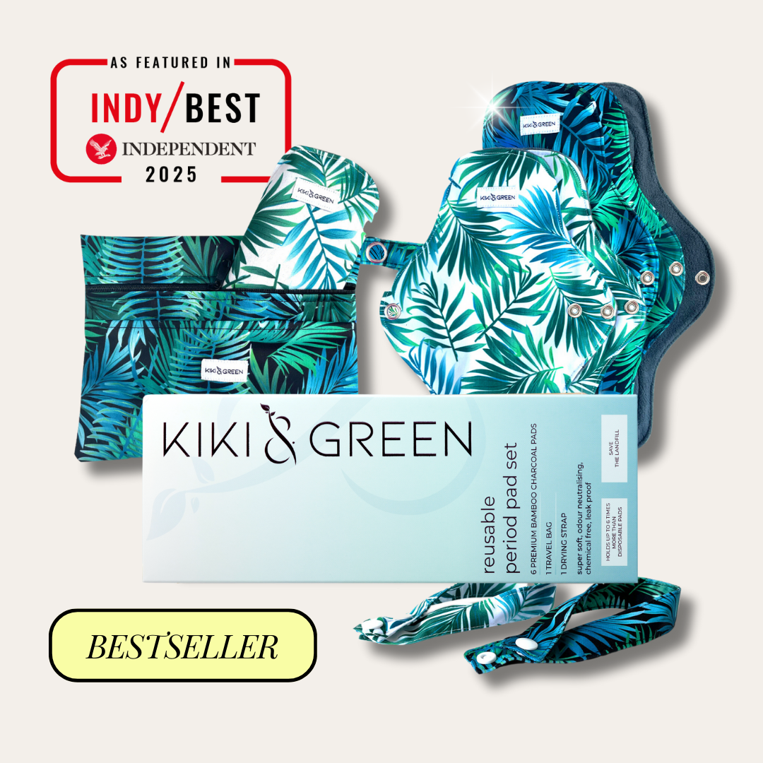 KIKI & GREEN’s Reusable Pad Set