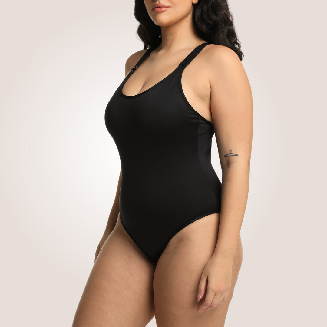 Racerback One-Piece Period Swimsuit Light / Moderate Flow