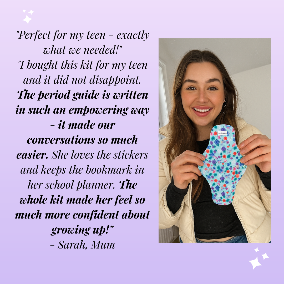 The Confidence Collection: Period Guide + Self-Love Essentials