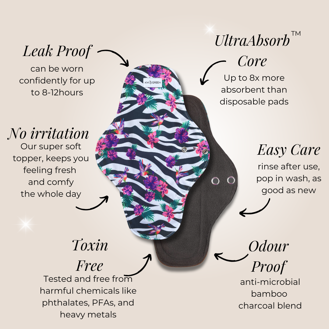 Heavy Flow in Dare to Zebra