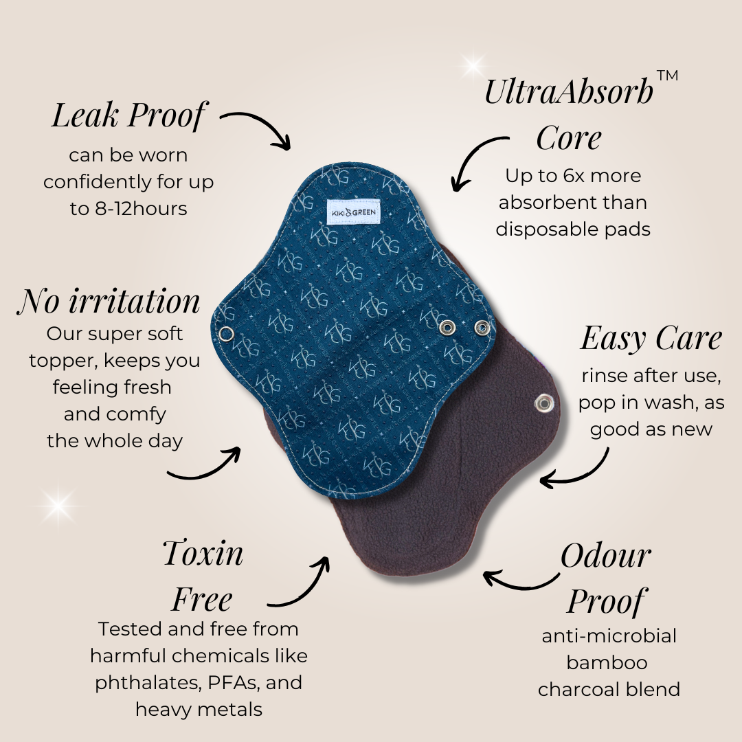 Light Flow Pad in Signature Flow