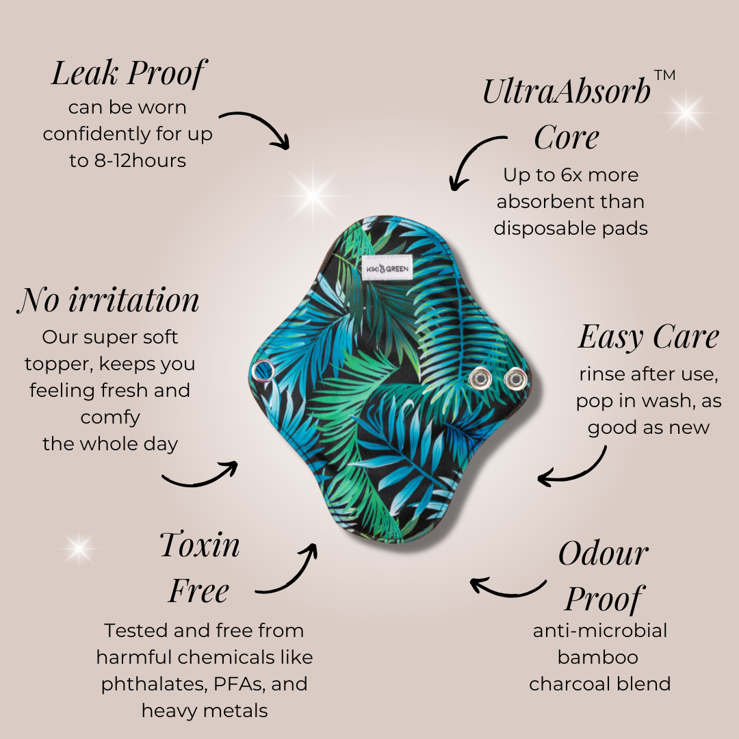 Light Flow Pad in Midnight Rainforest