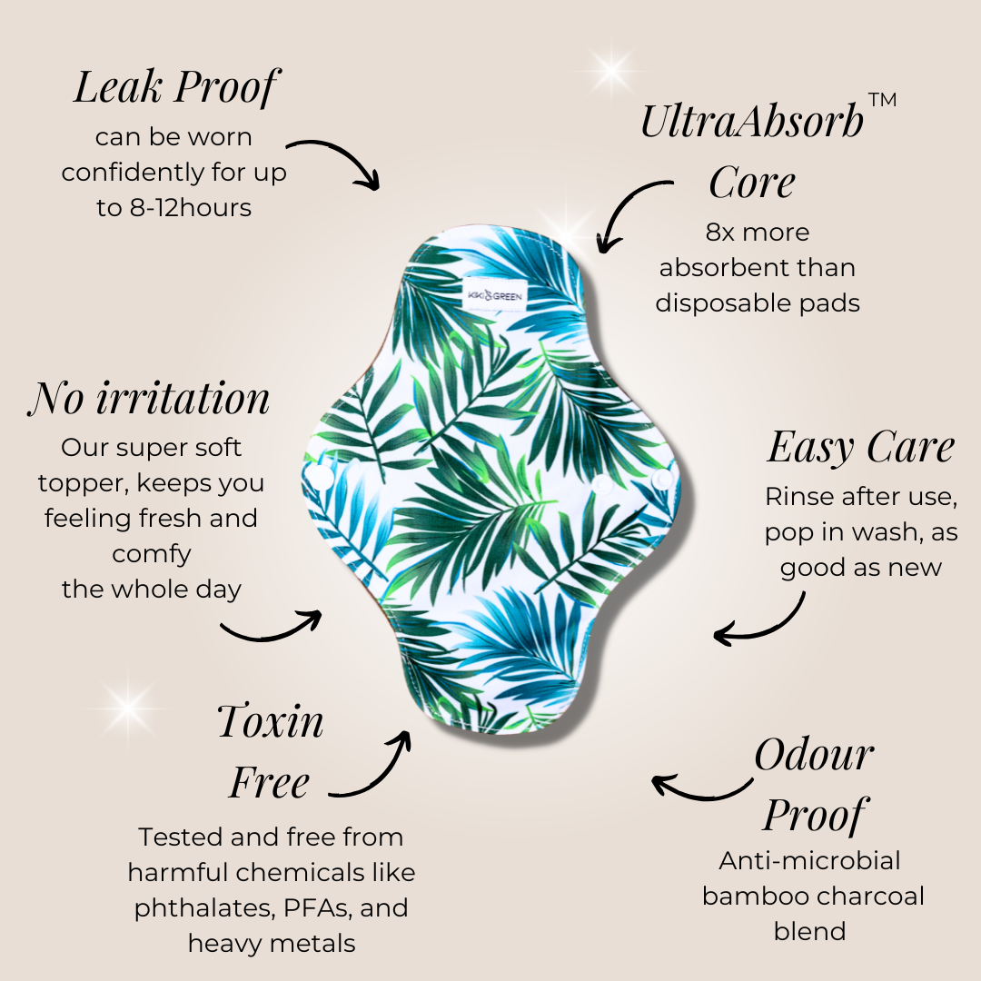 Regular Flow Pad in Tropical Palm