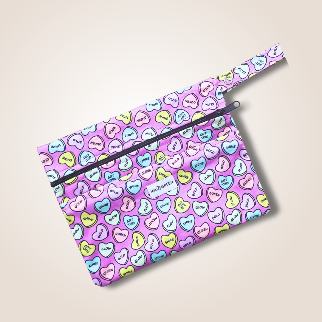 Travel Bag (Limited Edition Print - Candy Flow)