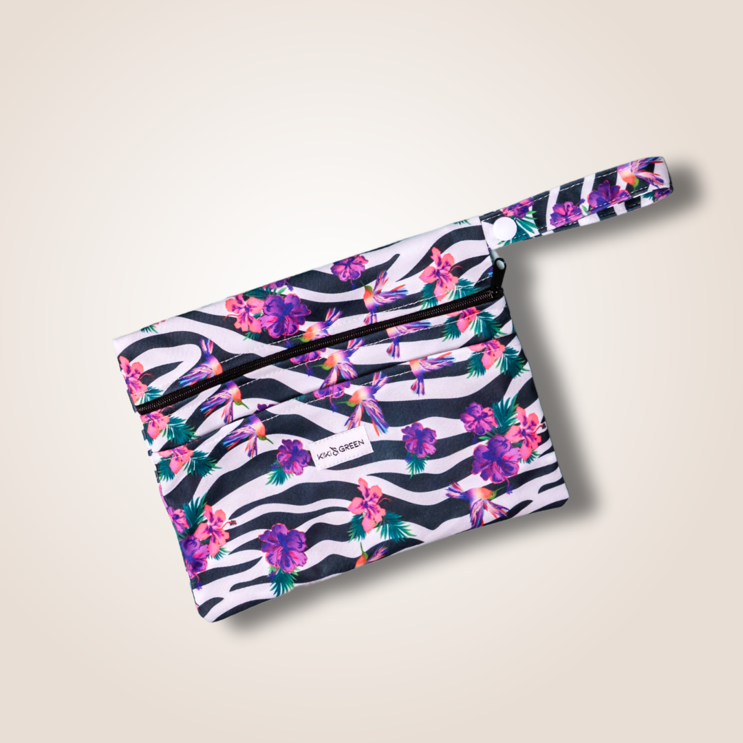 Travel Bag (Limited Edition Print - Dare to Zebra)