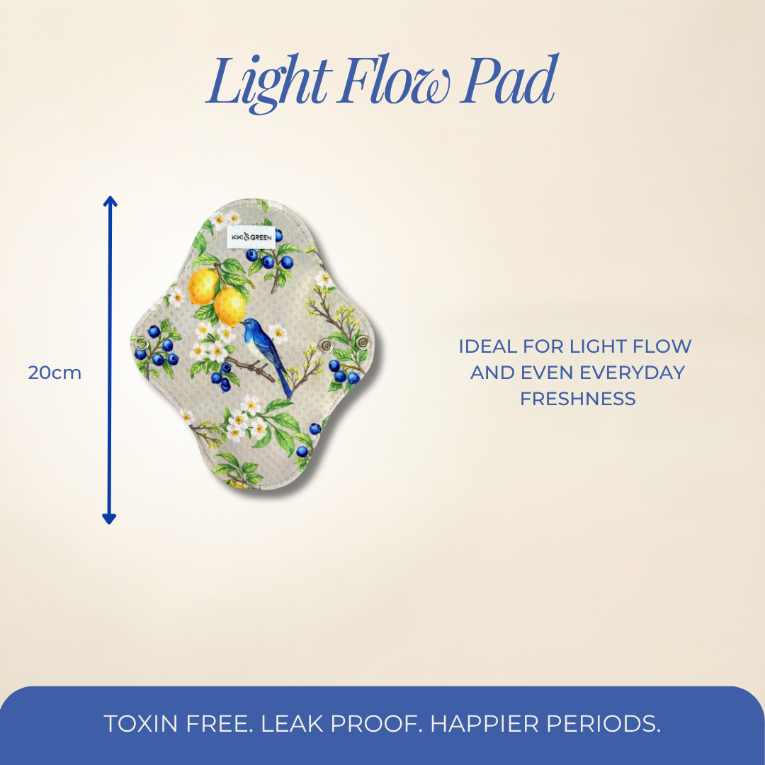 Light Flow Pad in Lemon Blossom