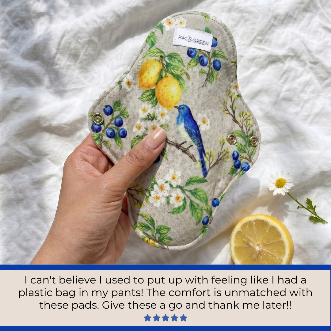 Light Flow Pad in Lemon Blossom