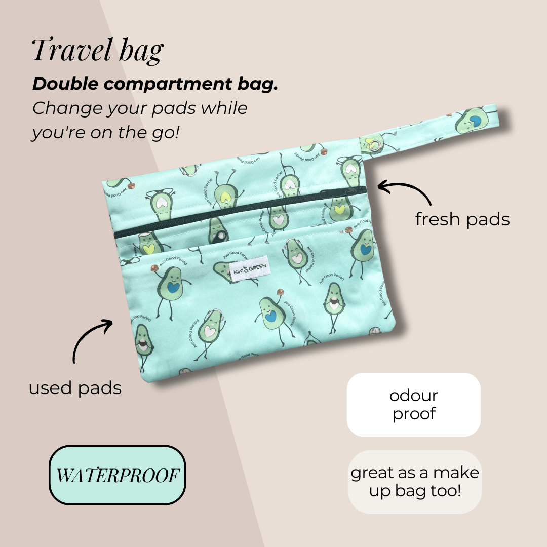 Travel Bag (Limited Edition Print - Avo'Good Period)