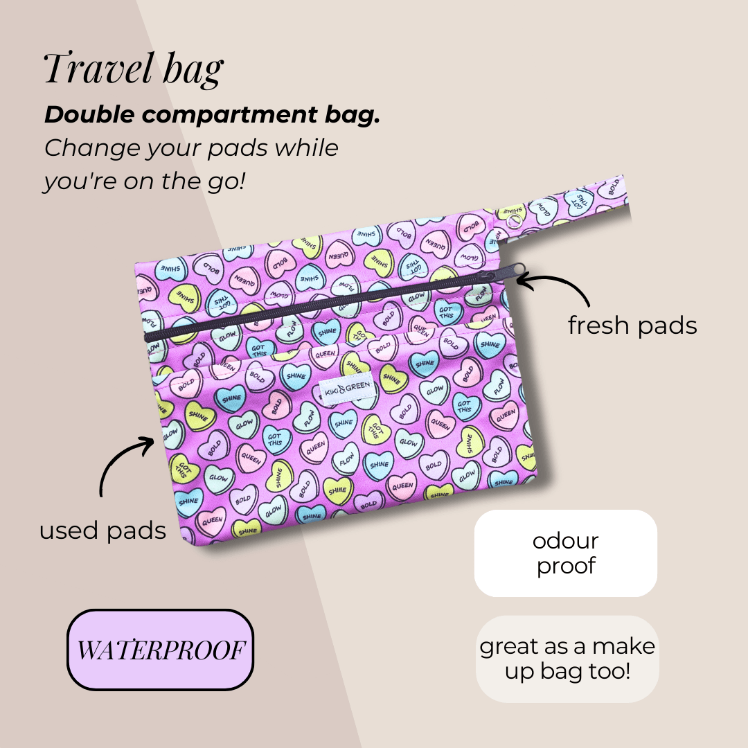 Travel Bag (Limited Edition Print - Candy Flow)