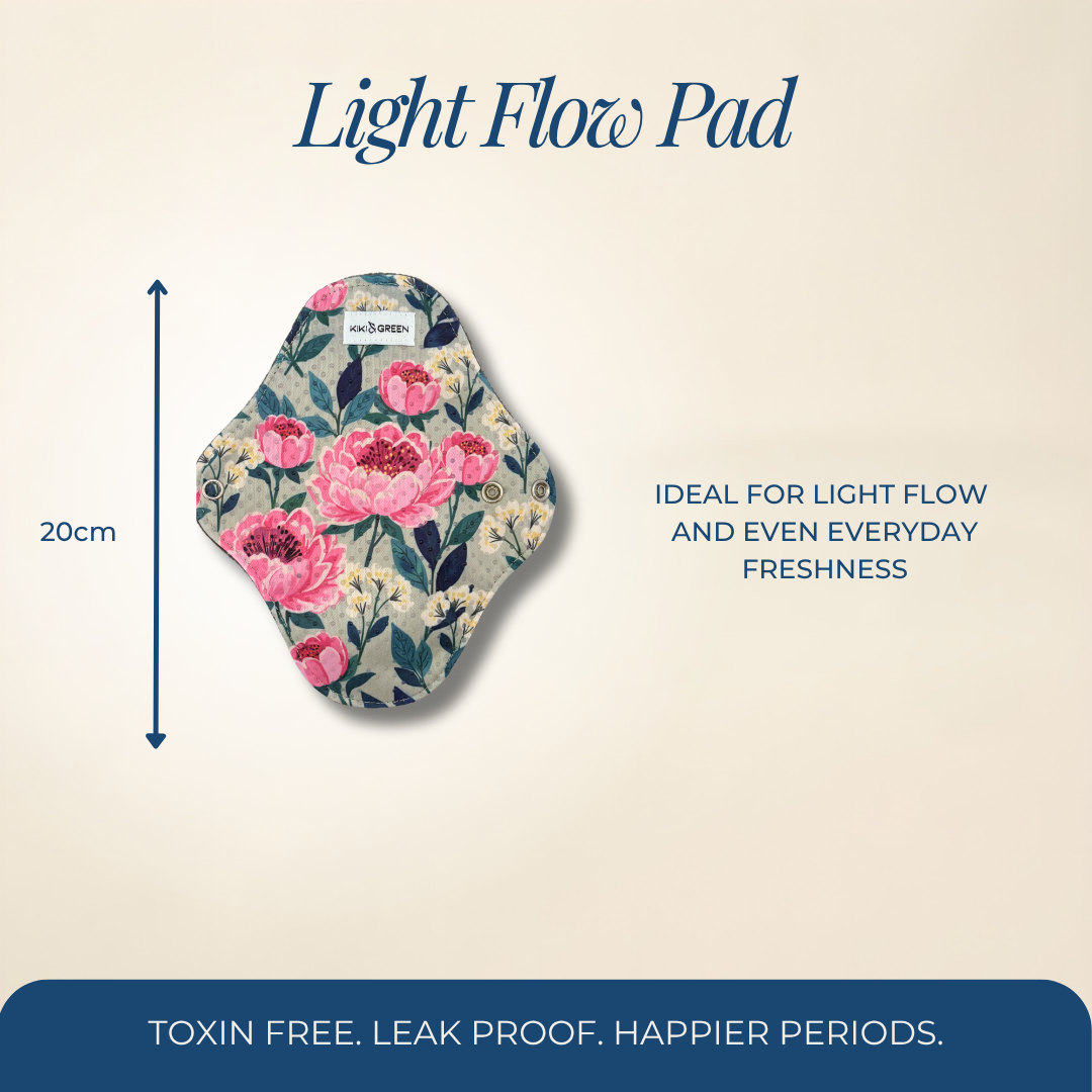 Light Flow Pad in Full Bloom