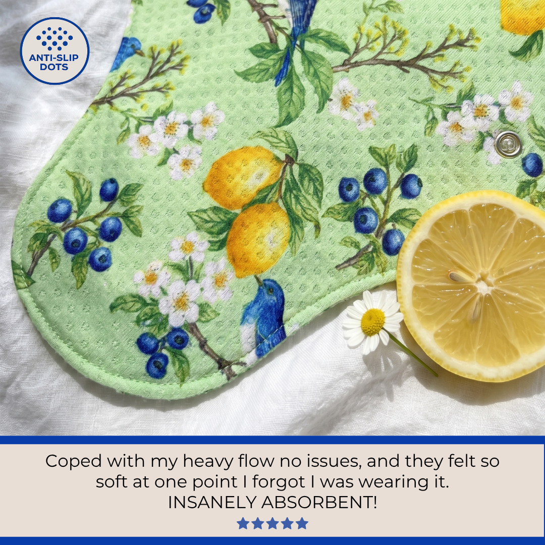 Heavy Flow in Lemon Blossom