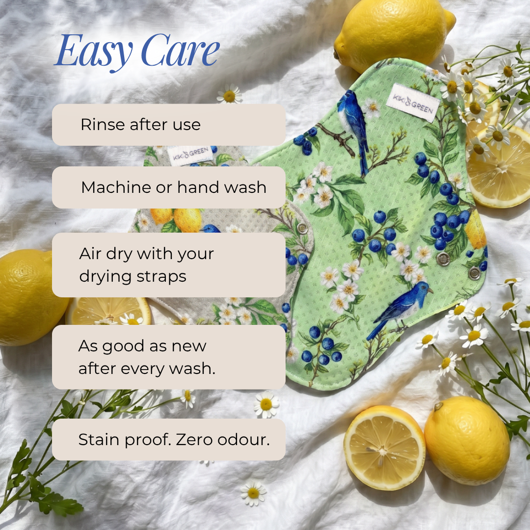 Heavy Flow in Lemon Blossom