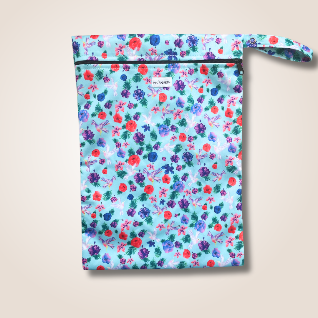 Large Storage Bag (Limited Edition - Floral Hummingbird)