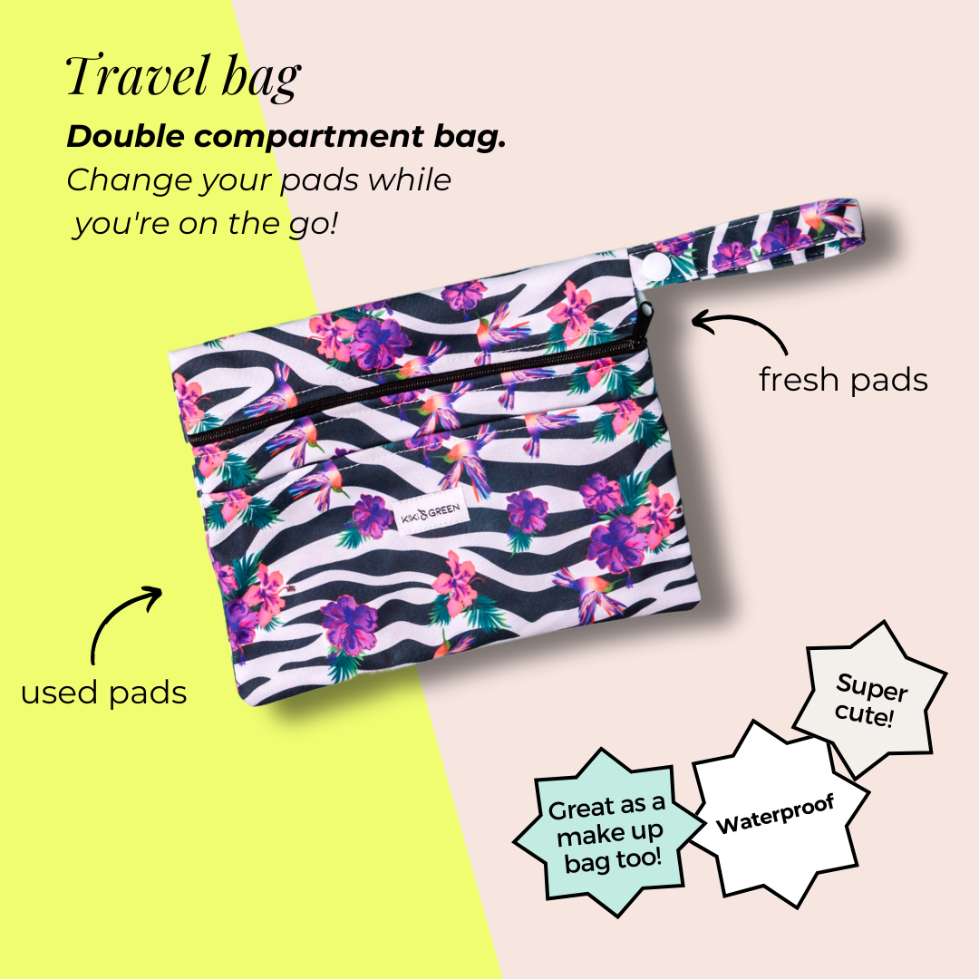 Travel Bag (Limited Edition Print - Dare to Zebra)