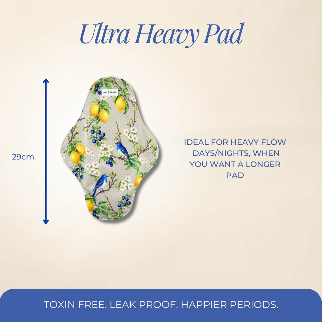 Ultra Heavy Flow in Lemon Blossom