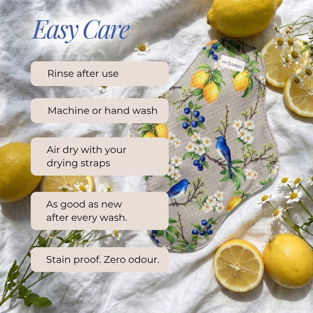 Ultra Heavy Flow in Lemon Blossom