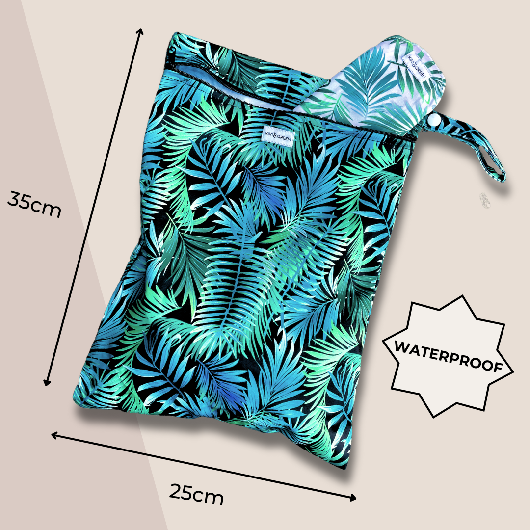 Large Storage Bag Midnight Rainforest