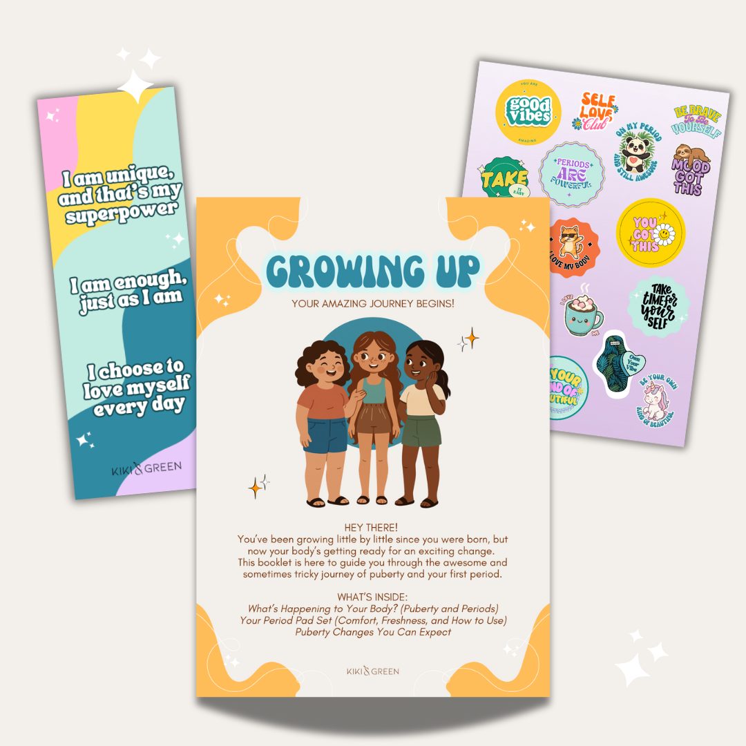 The Confidence Collection: Period Guide + Self-Love Essentials