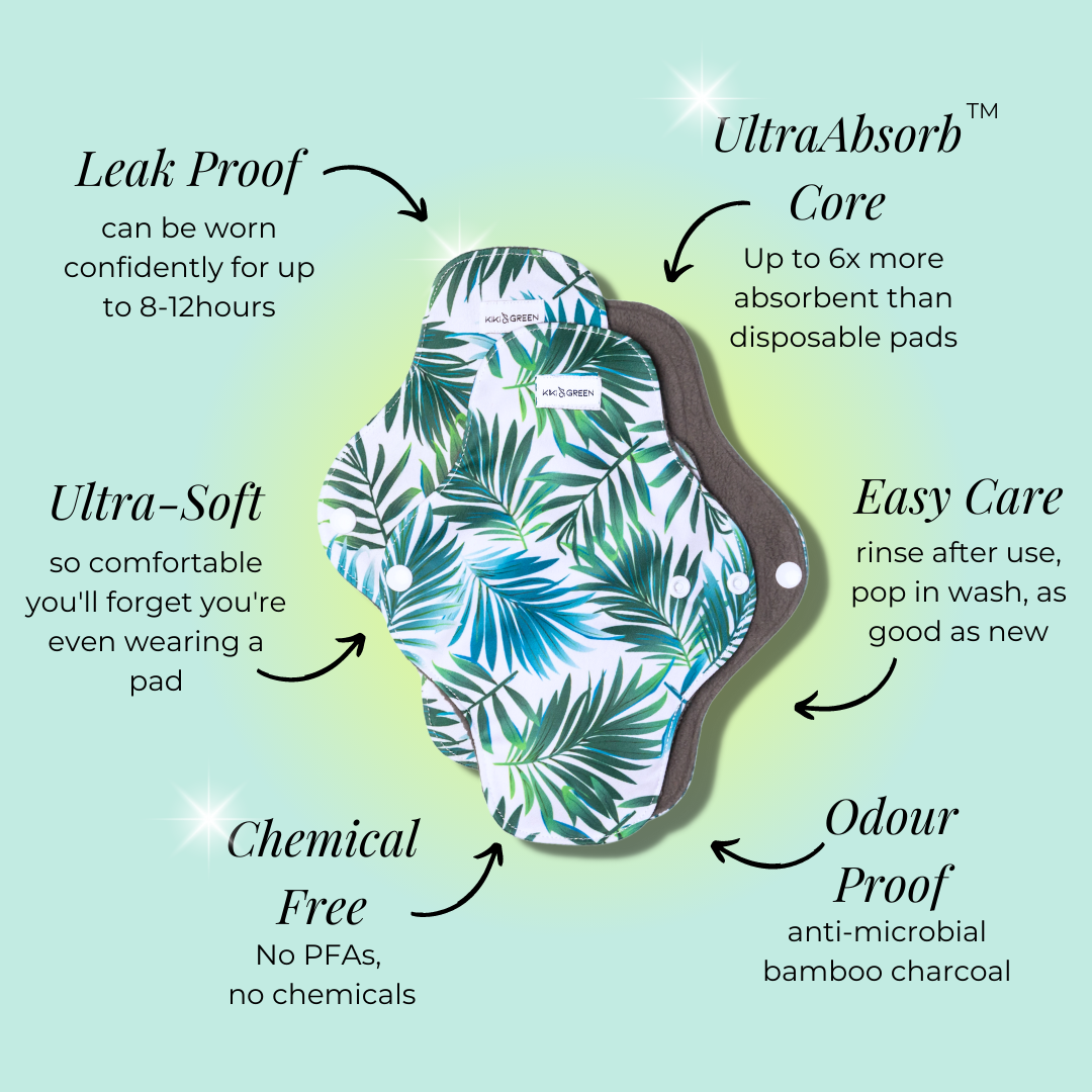 GreenYOURPeriod: The Best Reusable Pads, Organic Tampons, Period