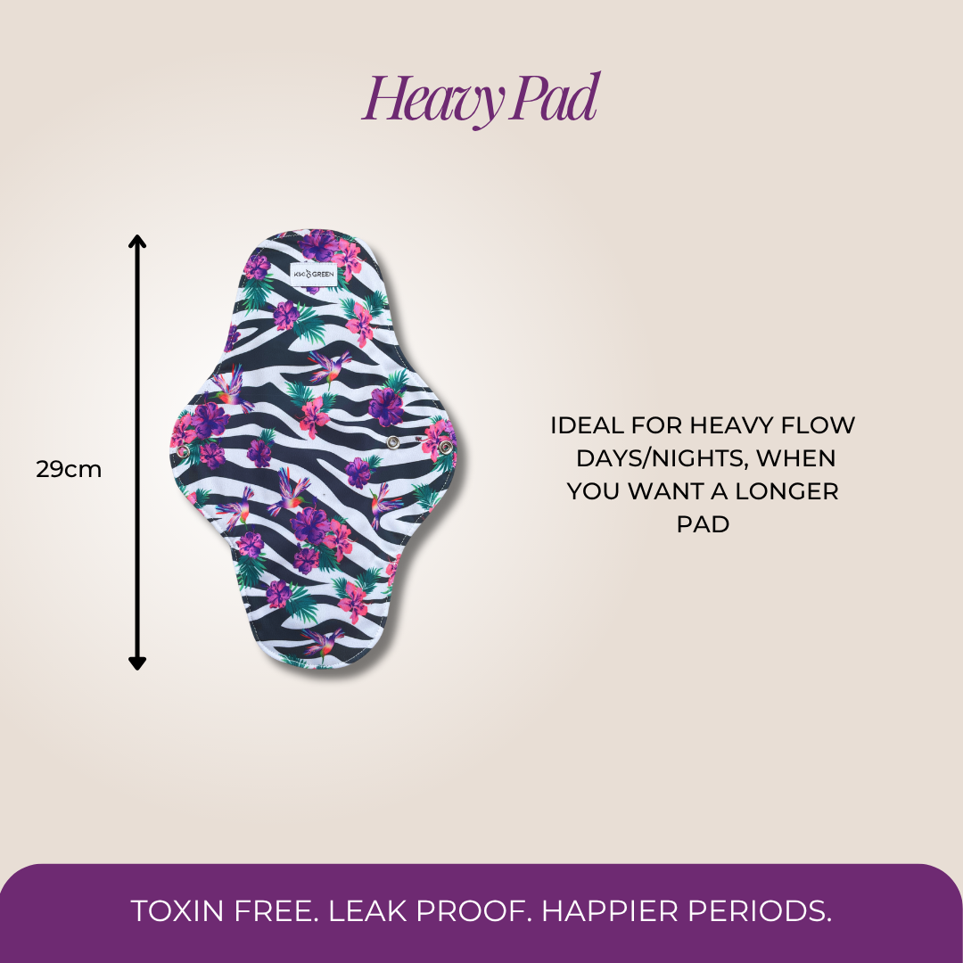 Heavy Flow in Dare to Zebra