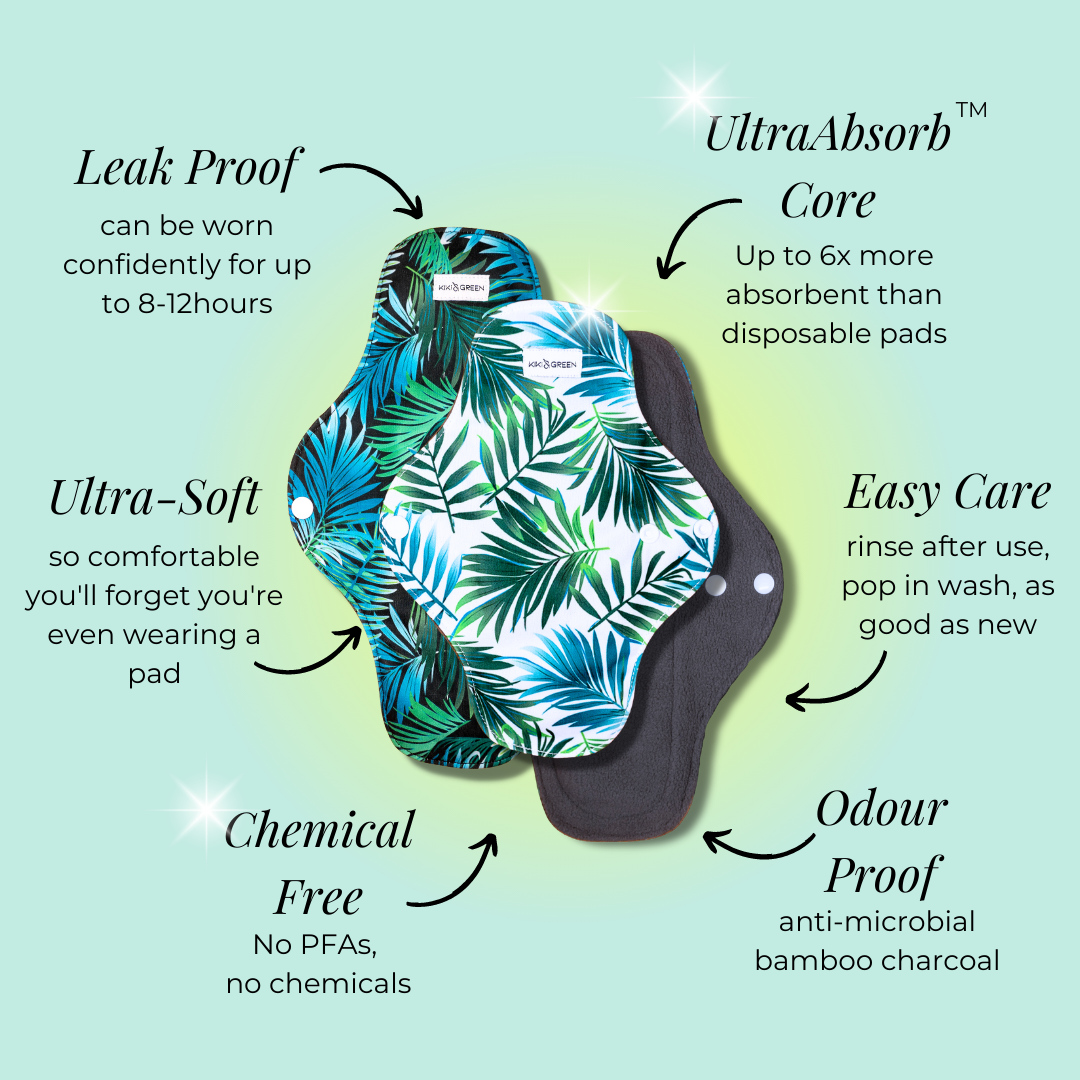 Chemical best sale free pads