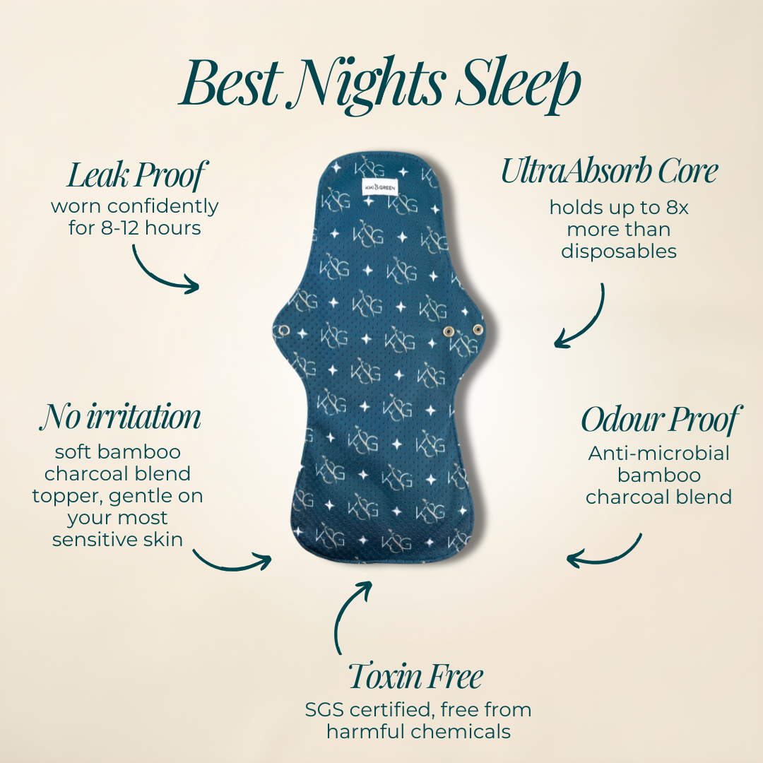Nighttime Pad in Signature Flow