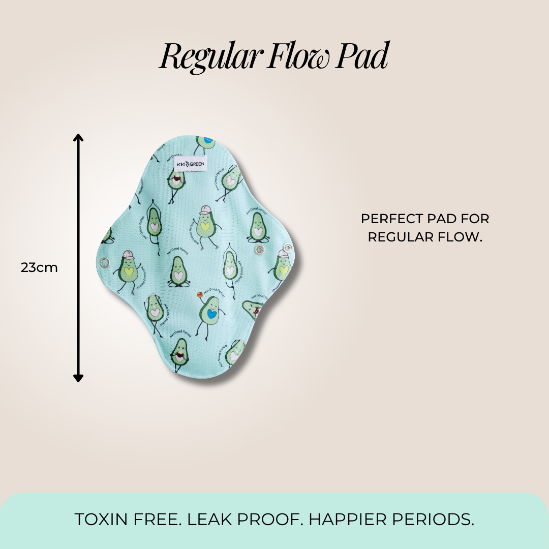 Regular Flow Pad in Avo'Good Period