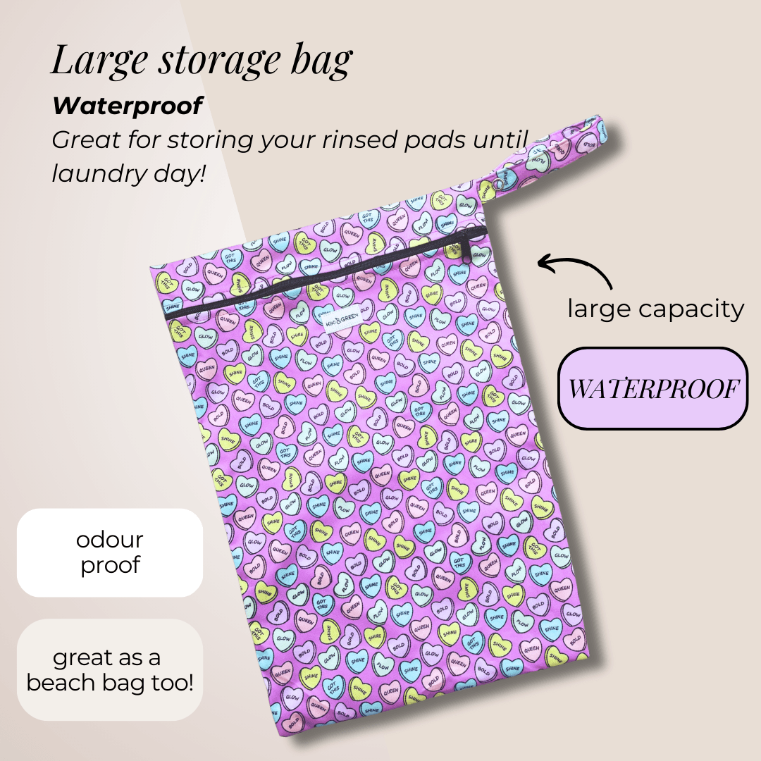 Large Storage Bag (Limited Edition - Candy Flow)