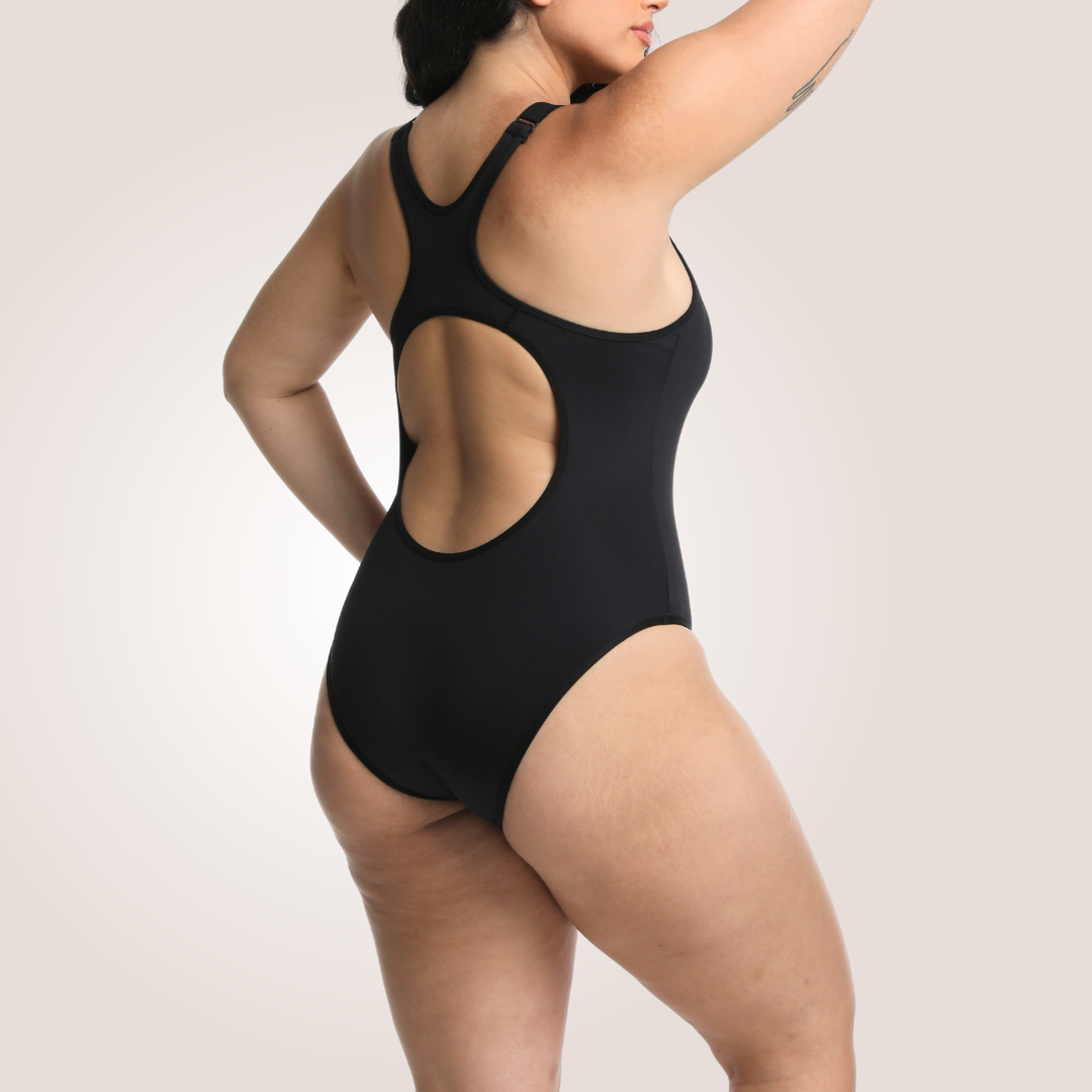 Racerback One-Piece Period Swimsuit Light / Moderate Flow