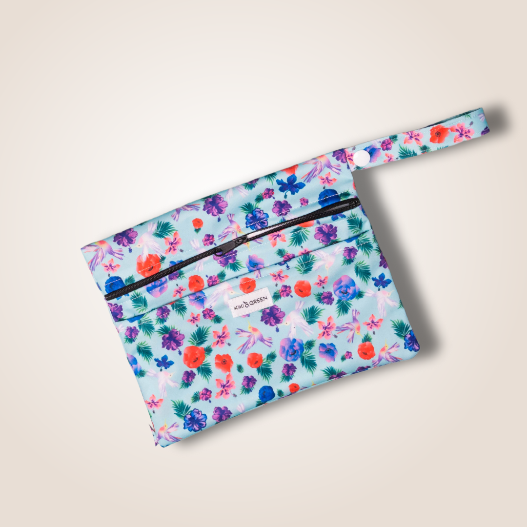 Travel Bag (Limited Edition Print - Floral Hummingbird)