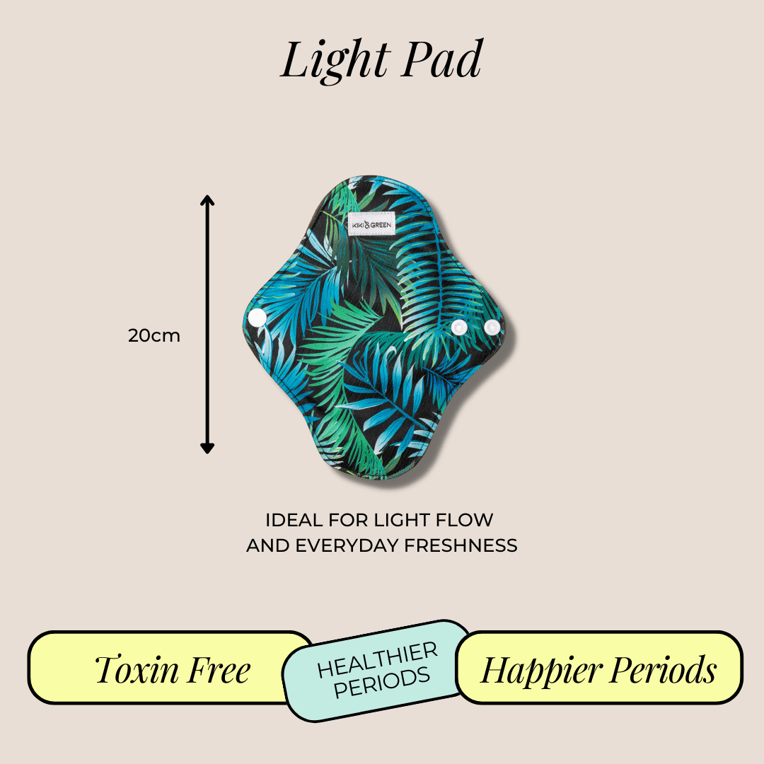 Light Flow Pad in Midnight Rainforest