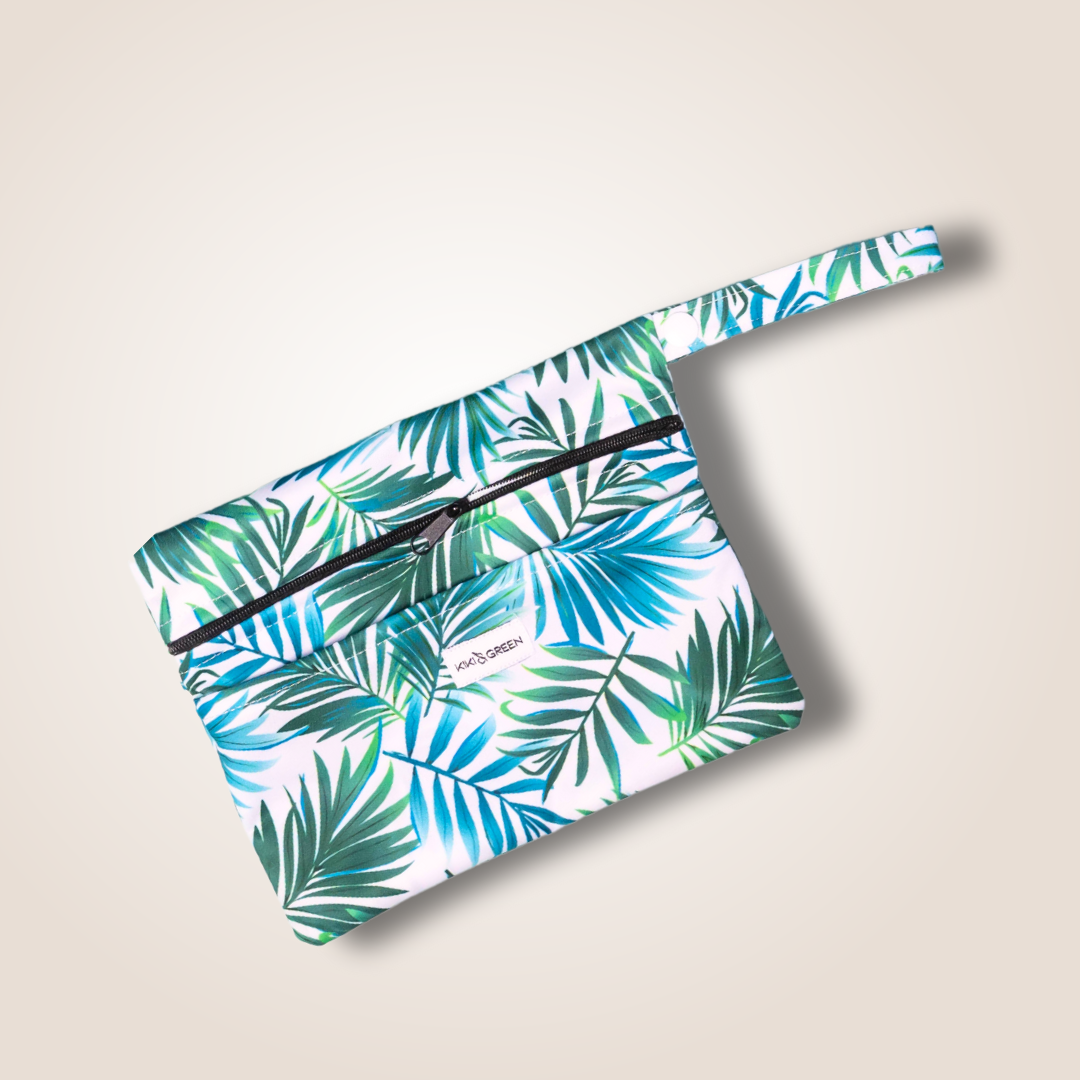 Travel Bag (Tropical Palm Print)