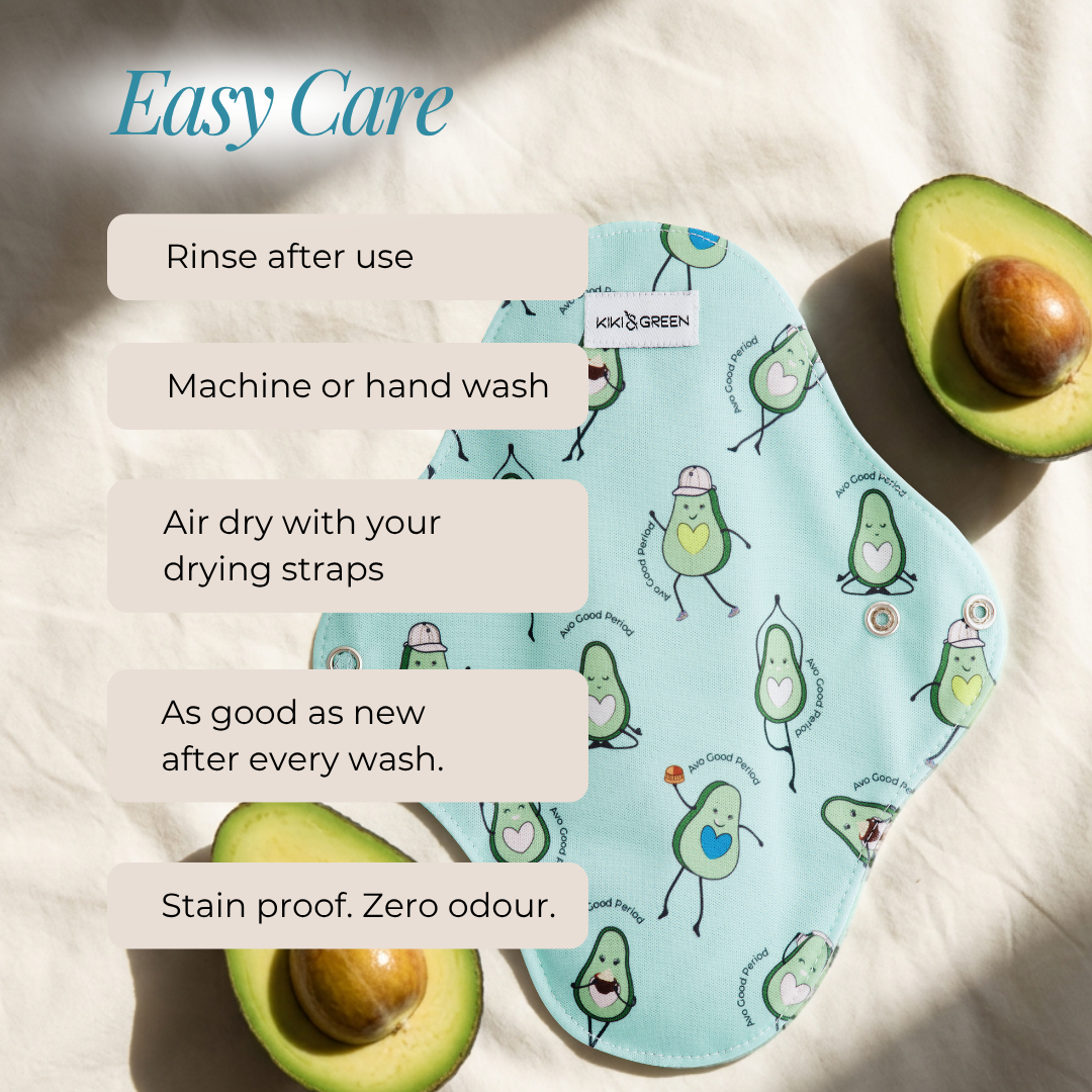 Regular Flow Pad in Avo'Good Period
