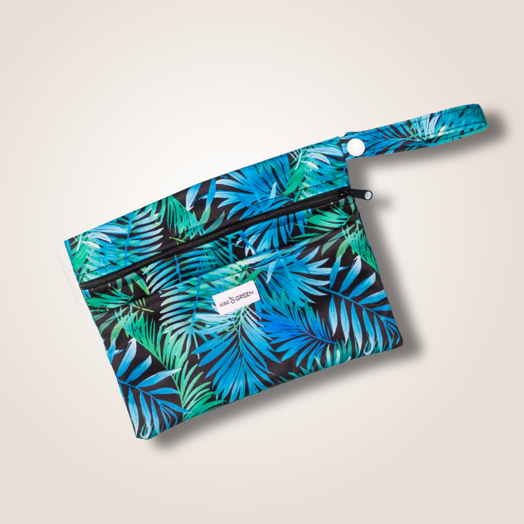 Travel Bag (Midnight Rainforest Print)