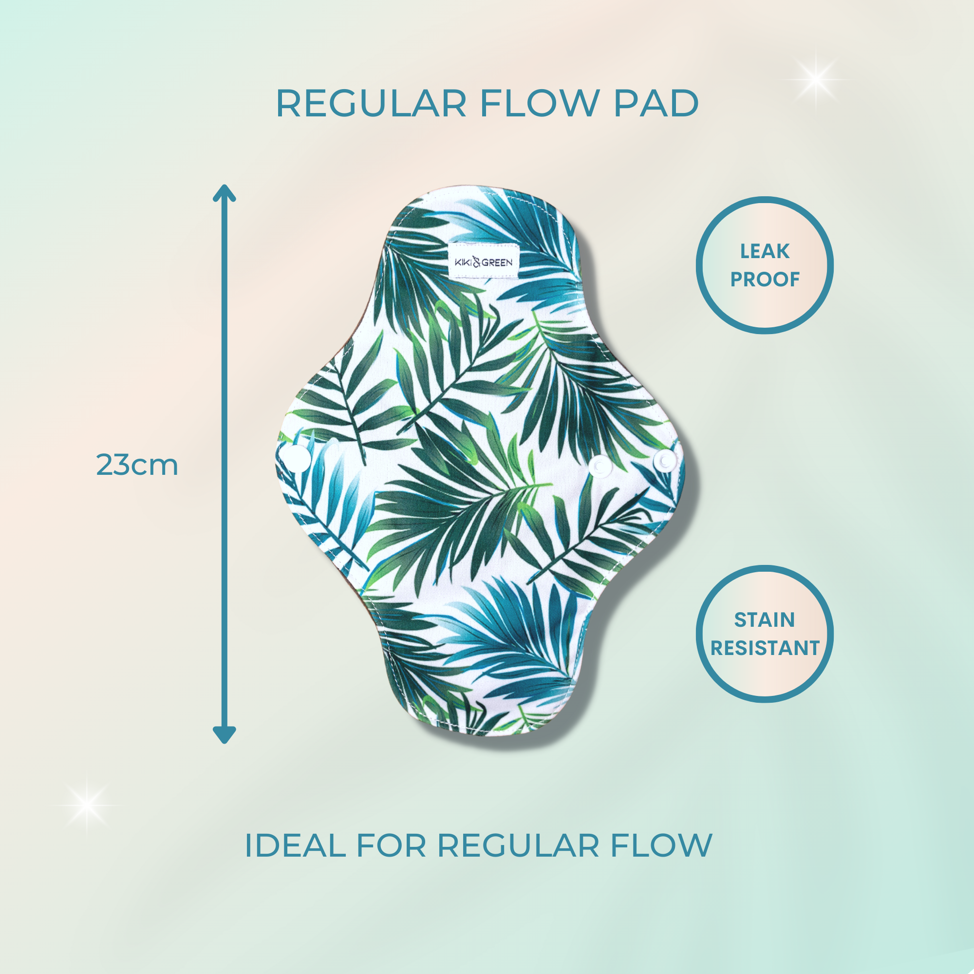 Regular Flow Pad in Tropical Palm