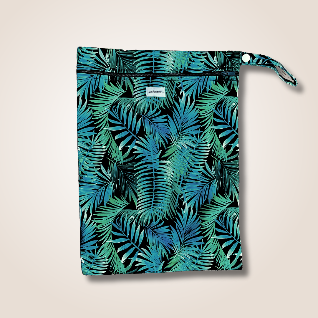 Large Storage Bag (Midnight Rainforest)