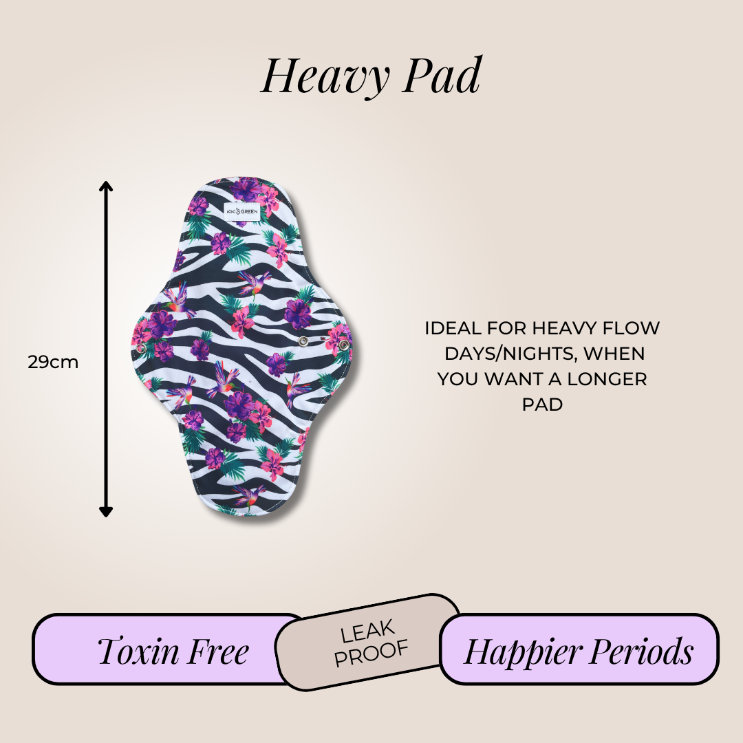 Heavy Flow in Dare to Zebra