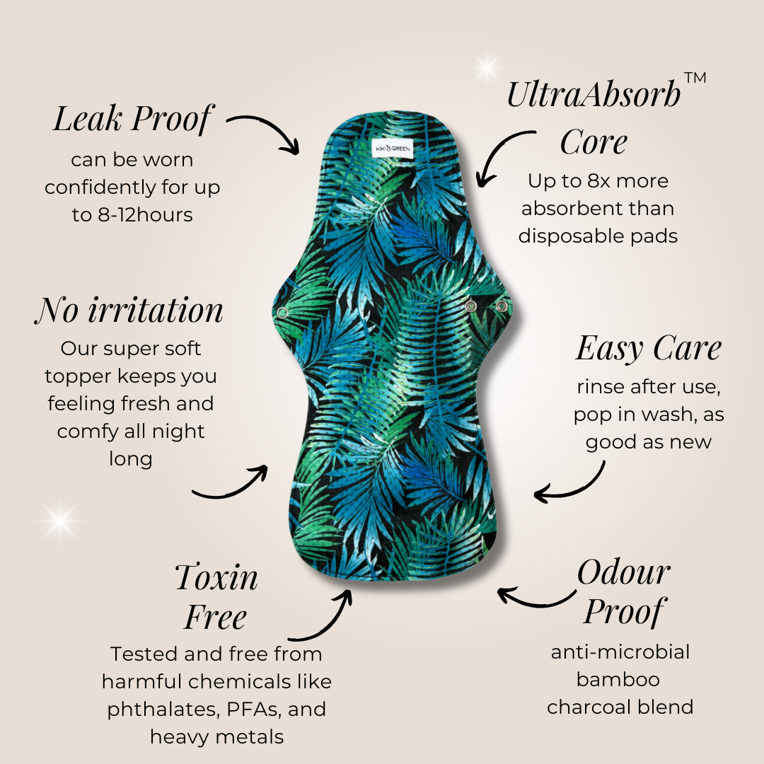 Nighttime Pad in Midnight Rainforest