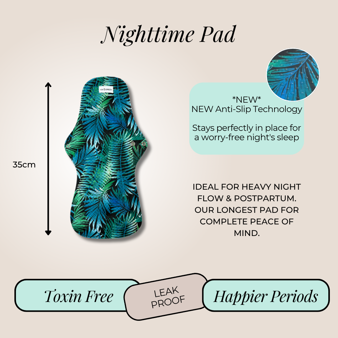 Nighttime Pad in Midnight Rainforest