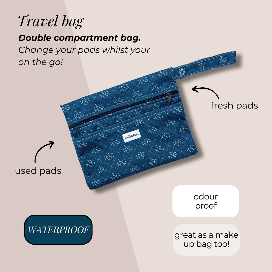 Travel Bag (Limited Edition Print - Signature Flow)