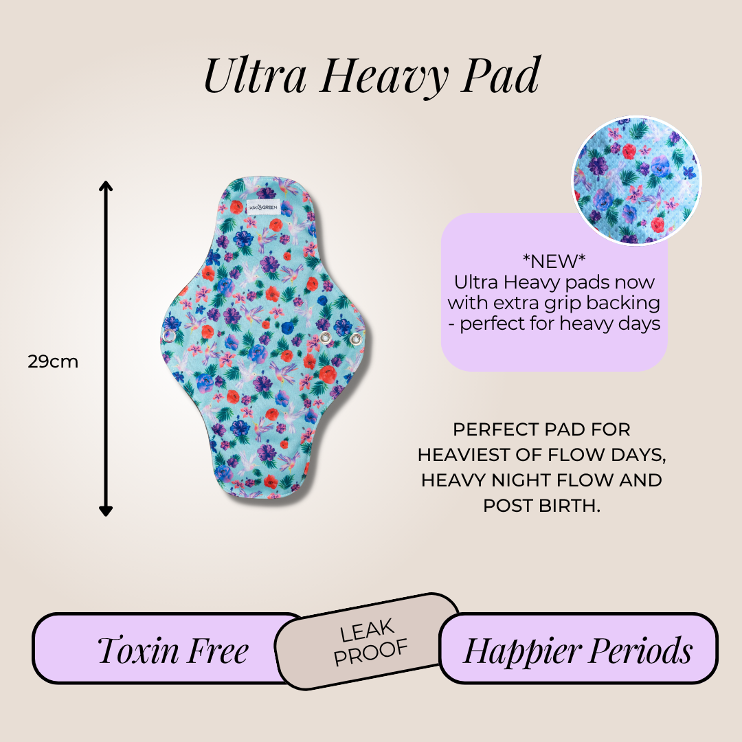Ultra Heavy Flow in Floral Hummingbird