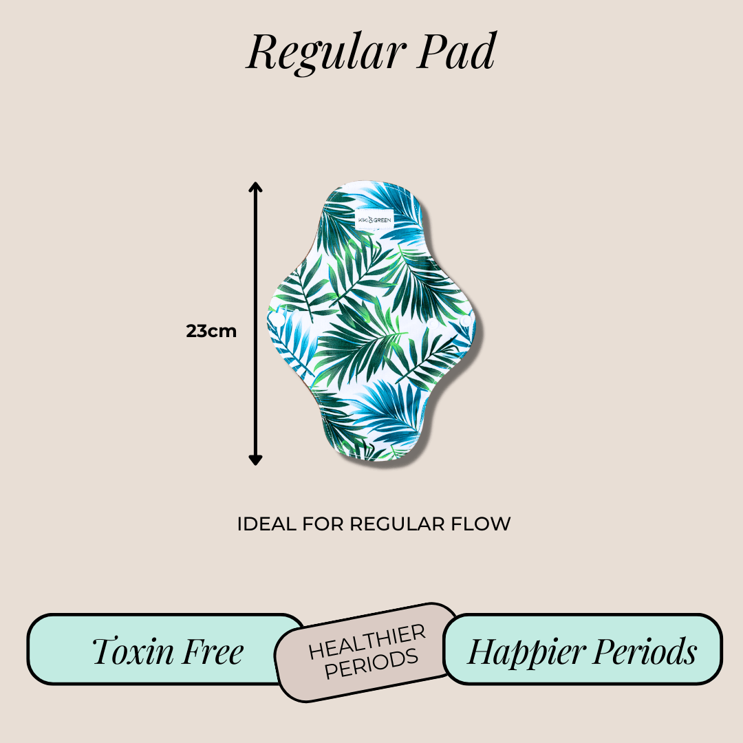 Regular Flow Pad in Tropical Palm