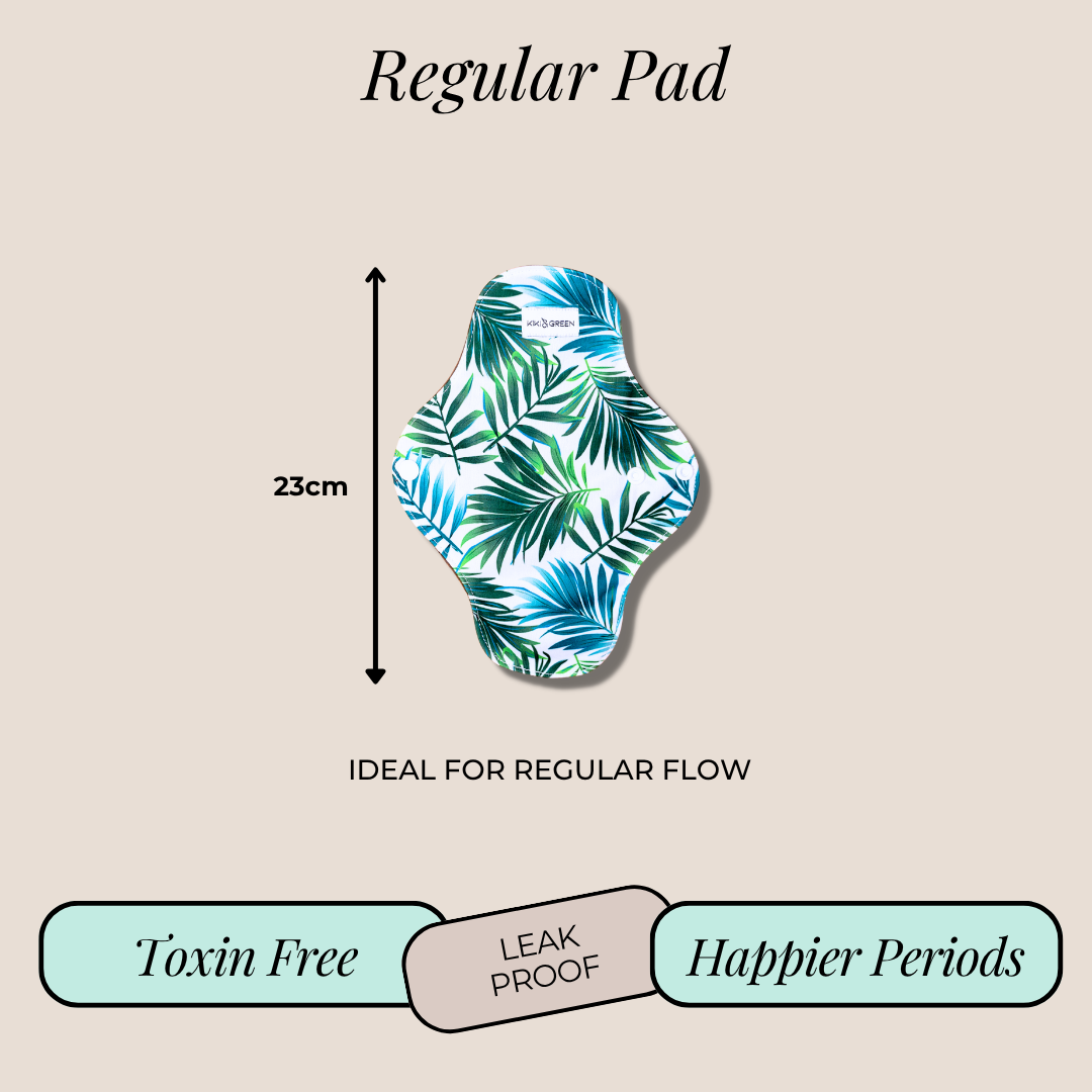 Regular Flow Pad in Tropical Palm